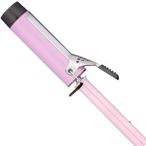 VODANA Professional GlamWave Ceramic Curling Iron, Natural Curls, Hair Curler